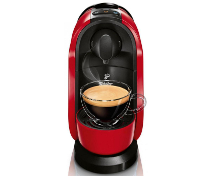 Ekspres i kawa Tchibo CAFISSIMO PURE RED